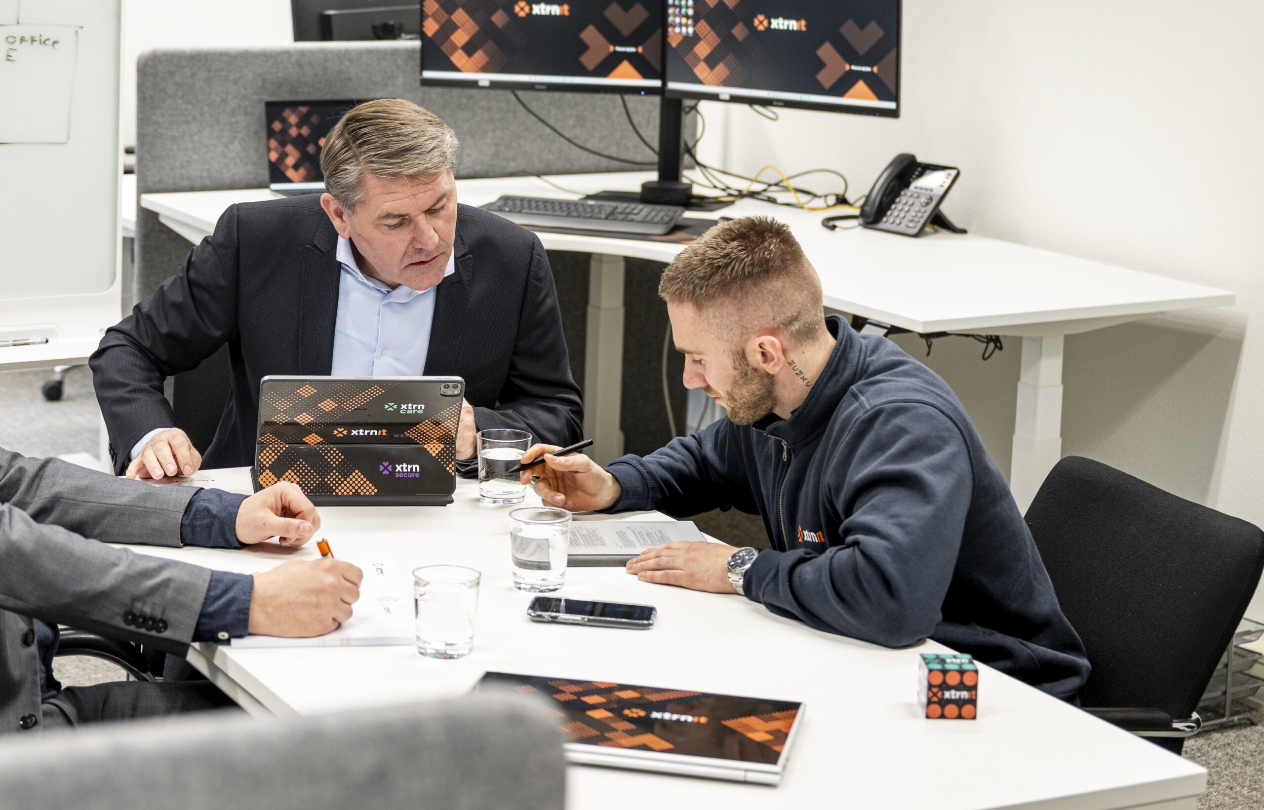 werkplek overleg xtrn it