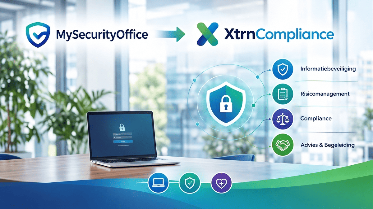 mysecurityoffice naar xtrncompliance overgang