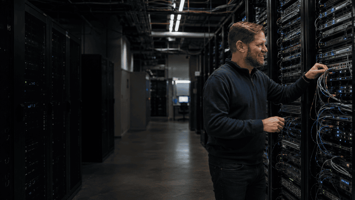 systeembeheer eindhoven door medewerker van xtrn-it