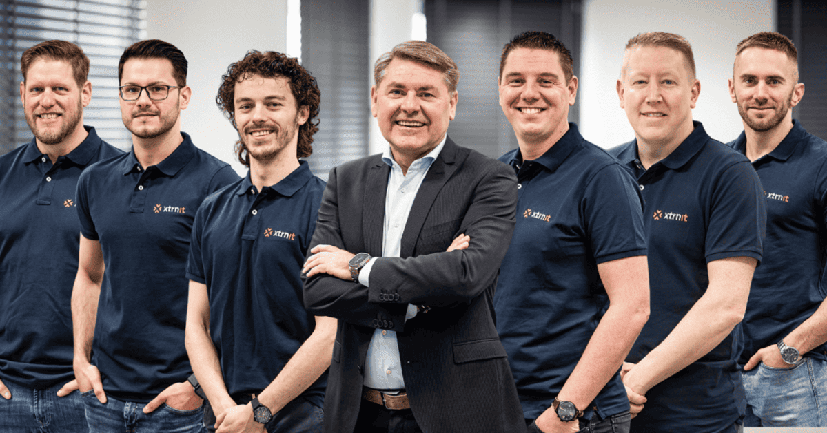 volledige team van xtrn-it