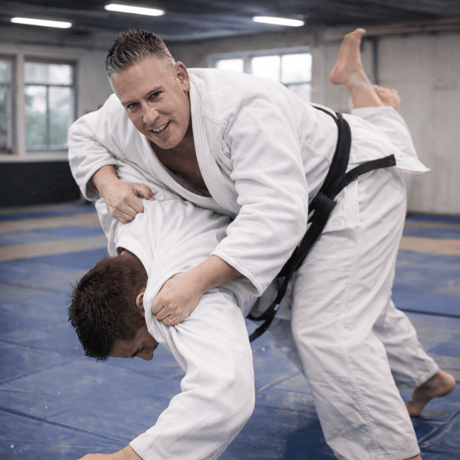 tim van xtrn it als judoka
