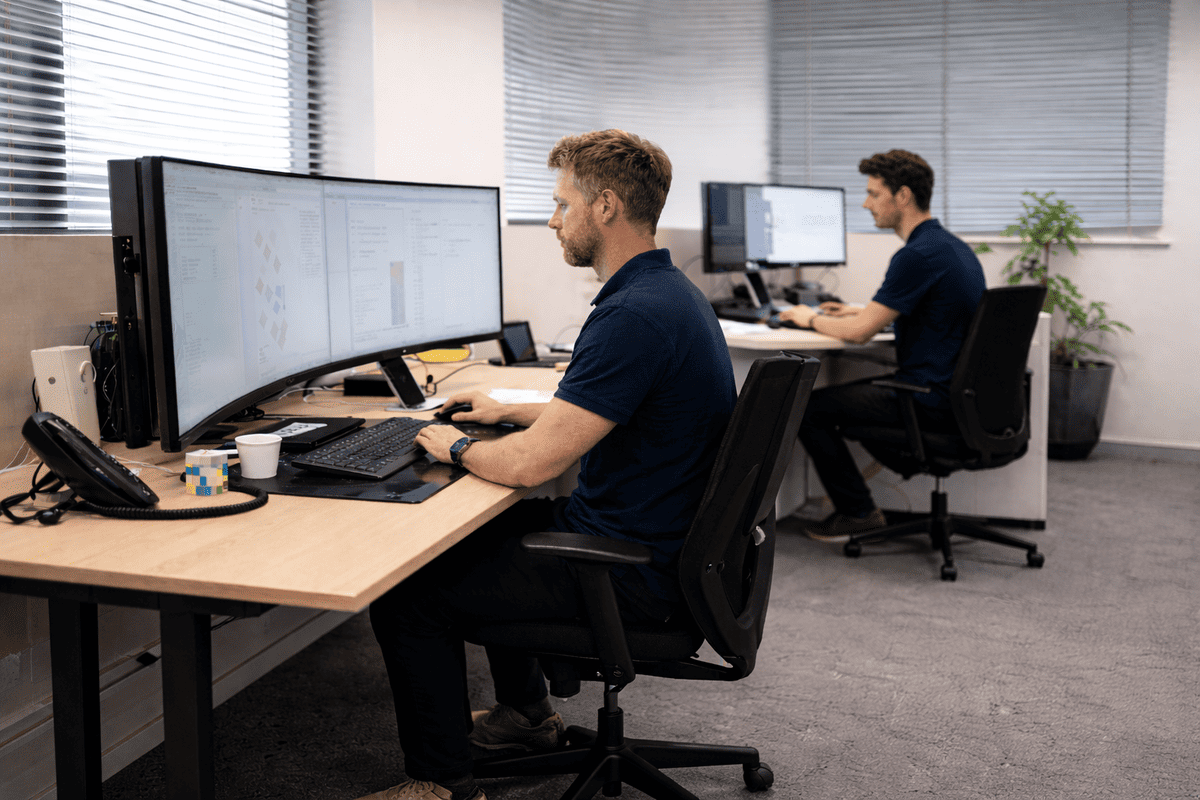 werkend personeel van xtrn-it