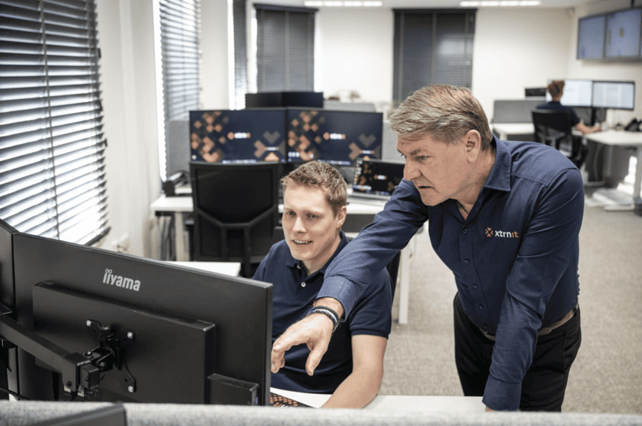 werkende ict medewerkers van xtrn-it