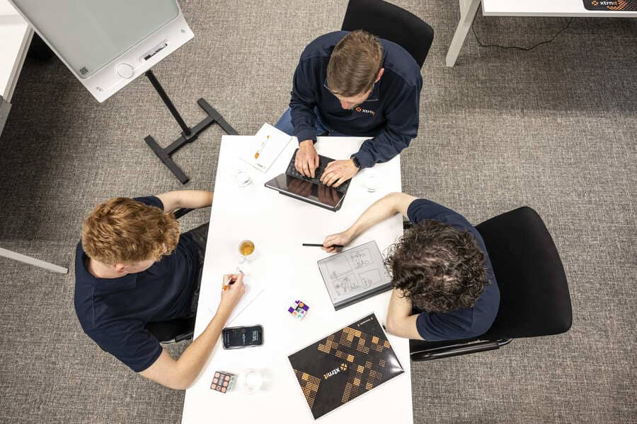 werkoverleg bij xtrn-it