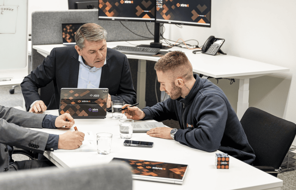 werkoverleg bij xtrn-it