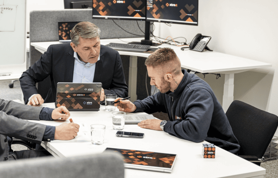 werkplek werkoverleg bij xtrn-it